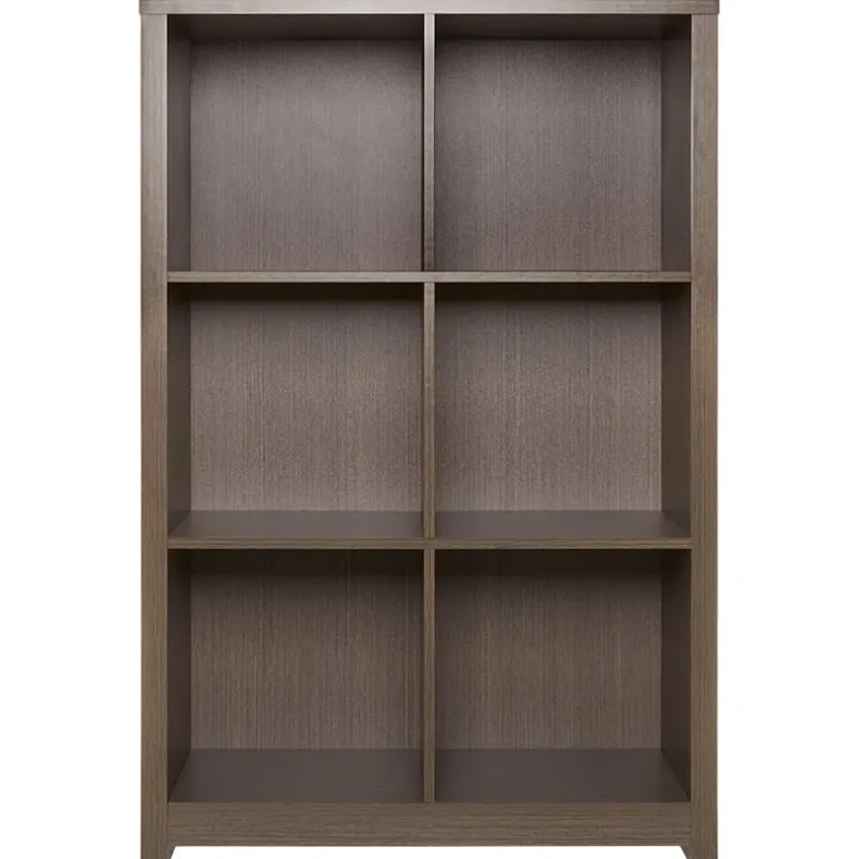 Honey-Can-Do 6 Compartment Divided Cube Open Cabinet
