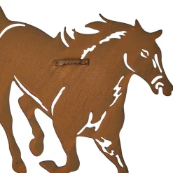 Horse Wall Art Metal Trio