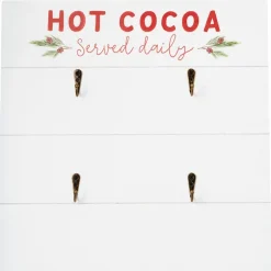 Hot Cocoa Bar Wall Sign