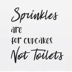 Humorous Bathroom Wall Art