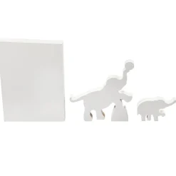 Humorous Family Circus 3-Pc. Decor Set