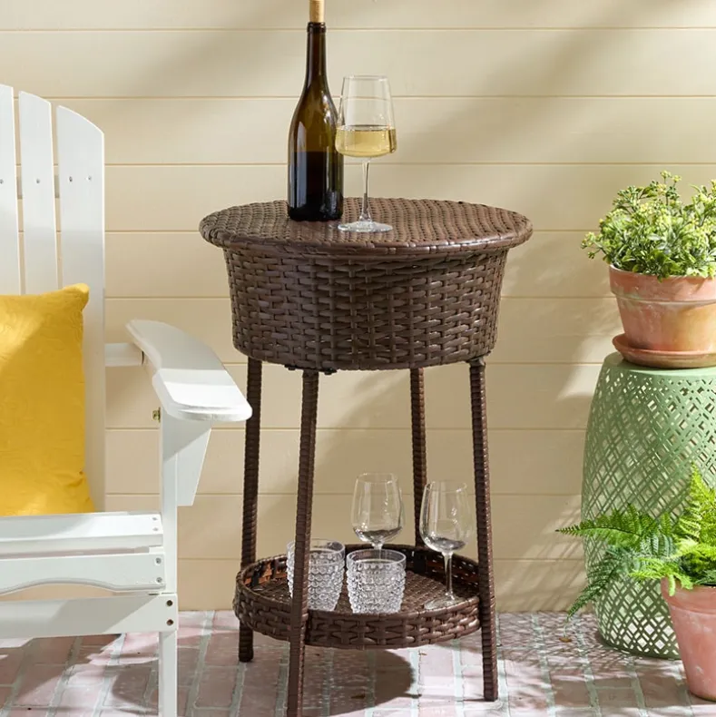 Ice Cooler Table