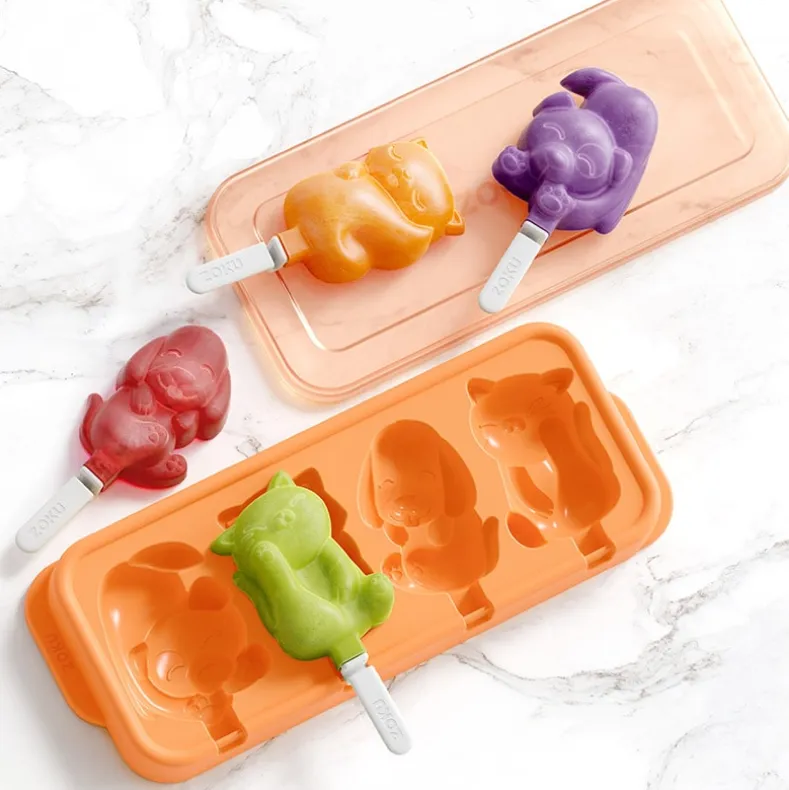 Ice Pop Molds - Unicorn & Monster