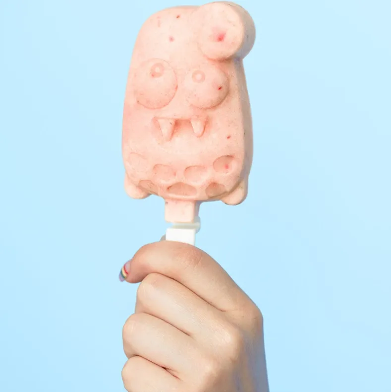 Ice Pop Molds - Unicorn & Monster