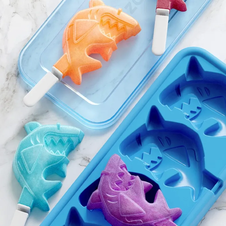 Ice Pop Molds - Unicorn & Monster