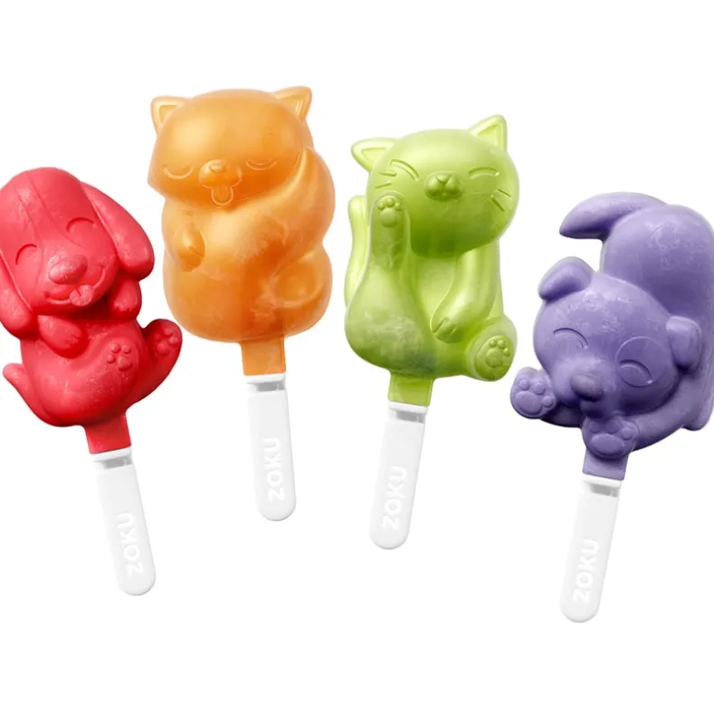 Ice Pop Molds - Unicorn & Monster