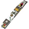 Ideaworks® Gorilla Ties - Multi-Size Flexible, Durable, Reusable, Set of 6