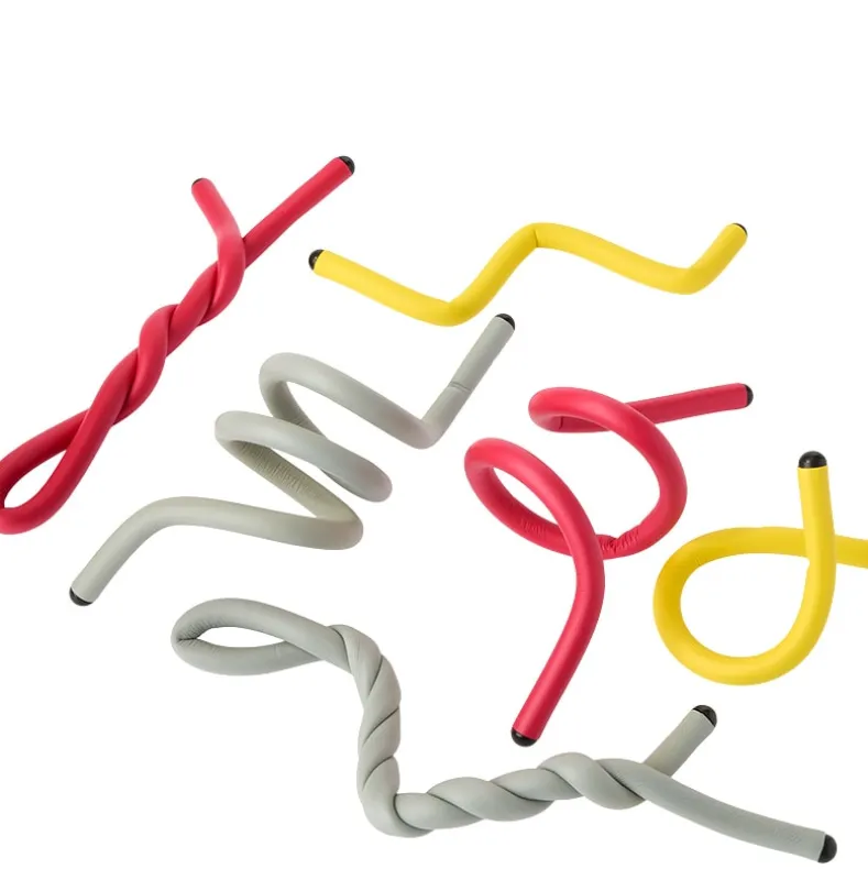 Ideaworks® Gorilla Ties - Multi-Size Flexible, Durable, Reusable, Set of 6