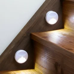 Ideaworks® Motion Sensor LED Night Lights - Multi Directional, Set of 2
