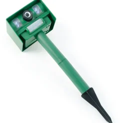 IdeaWorks® Solar Yard Garden Protector Ultra Sonic Animal Repeller