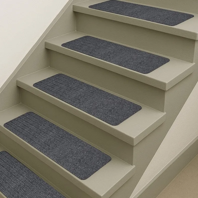 Indoor Non-Slip Stair Treads Carpet Set of 2