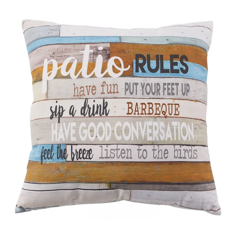 Indoor/Outdoor Patio Decor Collection