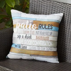 Indoor/Outdoor Patio Decor Collection