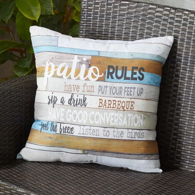 Indoor/Outdoor Patio Decor Collection