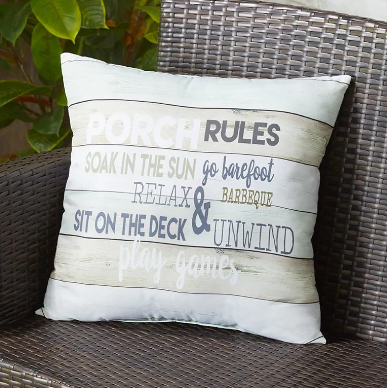 Indoor/Outdoor Patio Decor Collection