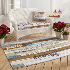 Indoor/Outdoor Patio Decor Collection