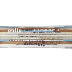 Indoor/Outdoor Patio Decor Collection