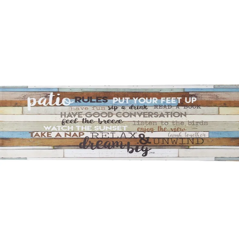 Indoor/Outdoor Patio Decor Collection