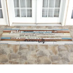 Indoor/Outdoor Patio Decor Collection