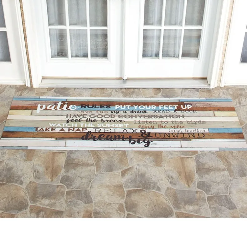 Indoor/Outdoor Patio Decor Collection