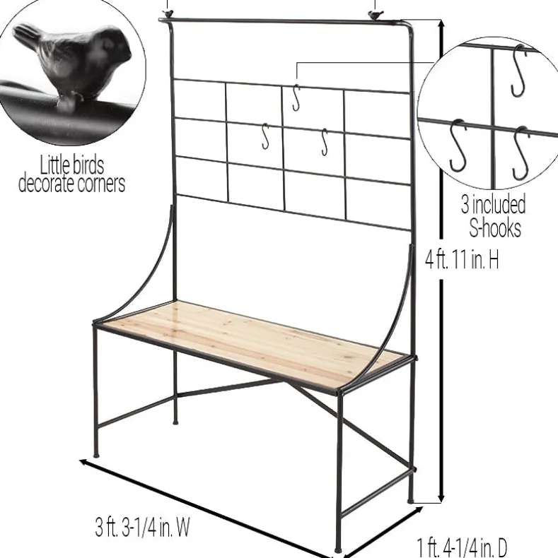 Indoor/Outdoor Storage Shelf