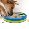 2-in-1 Interactive Pet Toy with Treat Puzzle