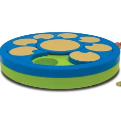 2-in-1 Interactive Pet Toy with Treat Puzzle
