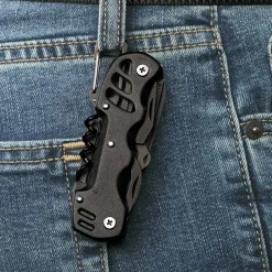 15-In-1 Multifunctional Pocket Tool Camping Survival