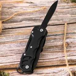 15-In-1 Multifunctional Pocket Tool Camping Survival