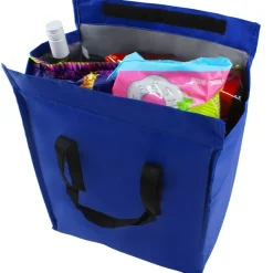 Insulated Grocery Bag Blue