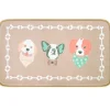 I Woof You Memory Foam Bath Rug