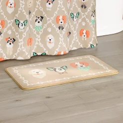 I Woof You Memory Foam Bath Rug