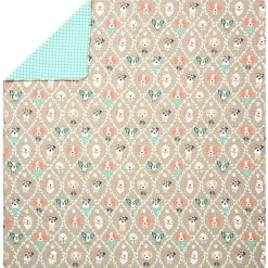 I Woof You Reversible Full/Queen or King Quilt