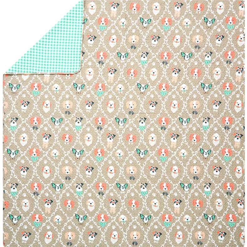 I Woof You Reversible Full/Queen or King Quilt