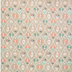 I Woof You Shower Curtain with Buttonholes
