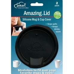 Jokari Amazing Lid Silicone Mug Cover - 2-Pk.