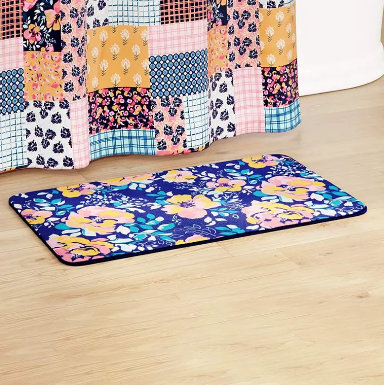 Jolene Patchwork Bathroom Collection