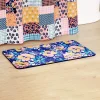 Jolene Patchwork Memory Foam Bath Rug