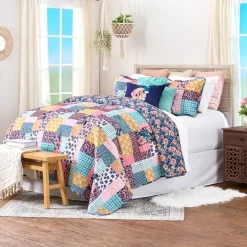 Jolene Patchwork Quilt Bedding Collection