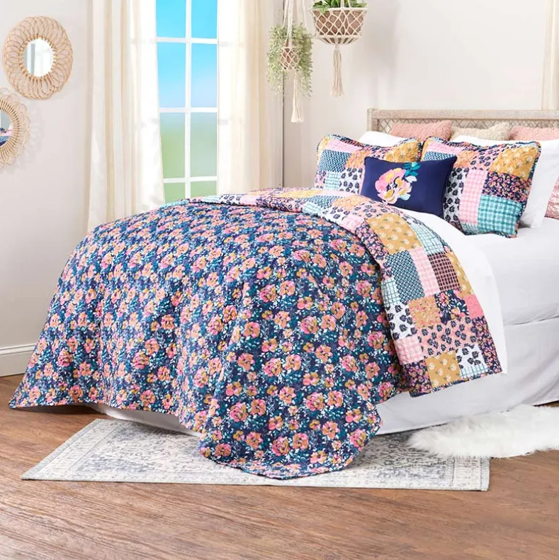 Jolene Patchwork Quilt Bedding Collection