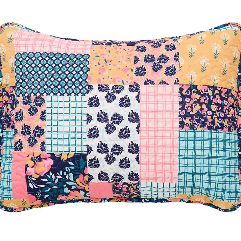 Jolene Patchwork Quilt Bedding Collection