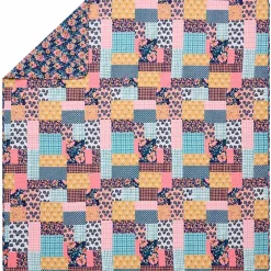 Jolene Patchwork Reversible Full/Queen or King Quilt