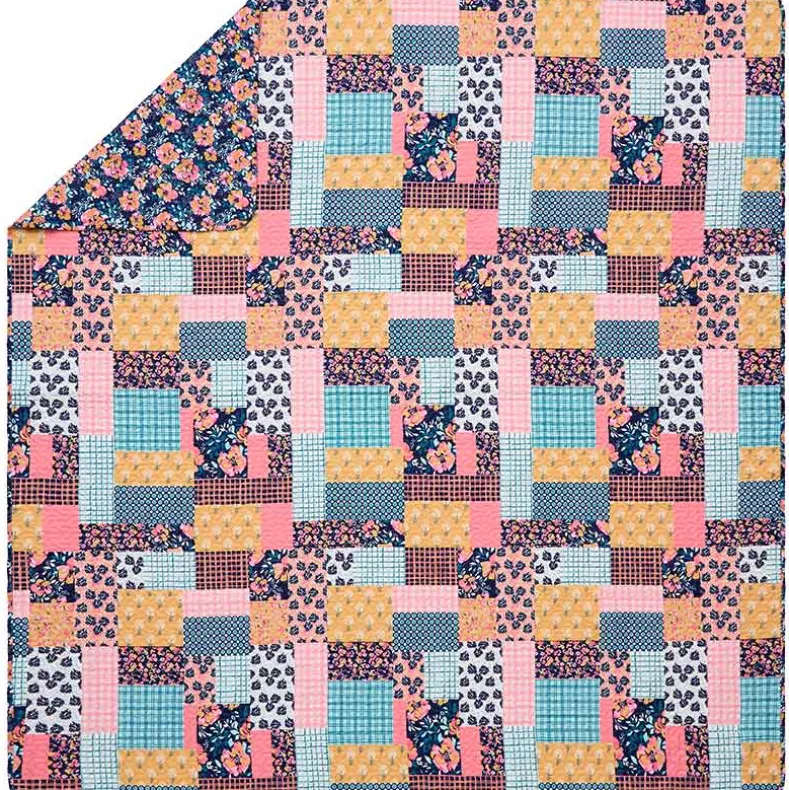 Jolene Patchwork Reversible Full/Queen or King Quilt