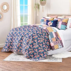 Jolene Patchwork Reversible Full/Queen or King Quilt