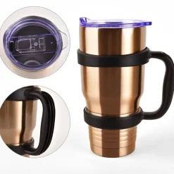 Jumbo Insulated Stainless Steel Tumbler Copper 30oz