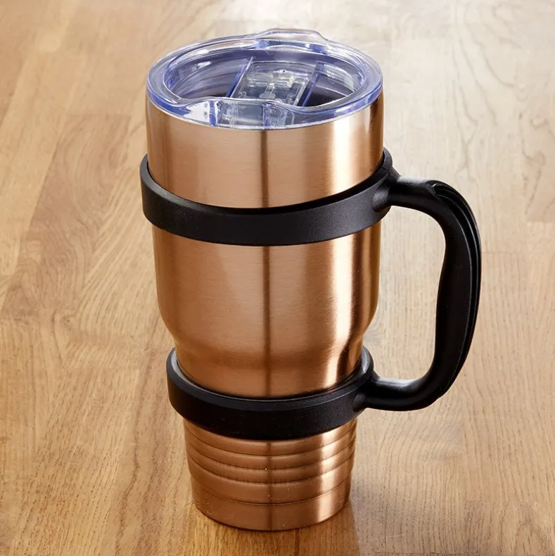 Jumbo Insulated Stainless Steel Tumbler Copper 30oz