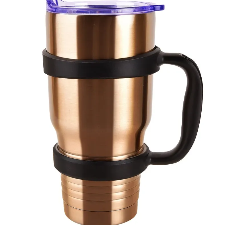 Jumbo Insulated Stainless Steel Tumbler Copper 30oz
