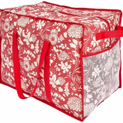 Jumbo Printed Storage Bag With Handles