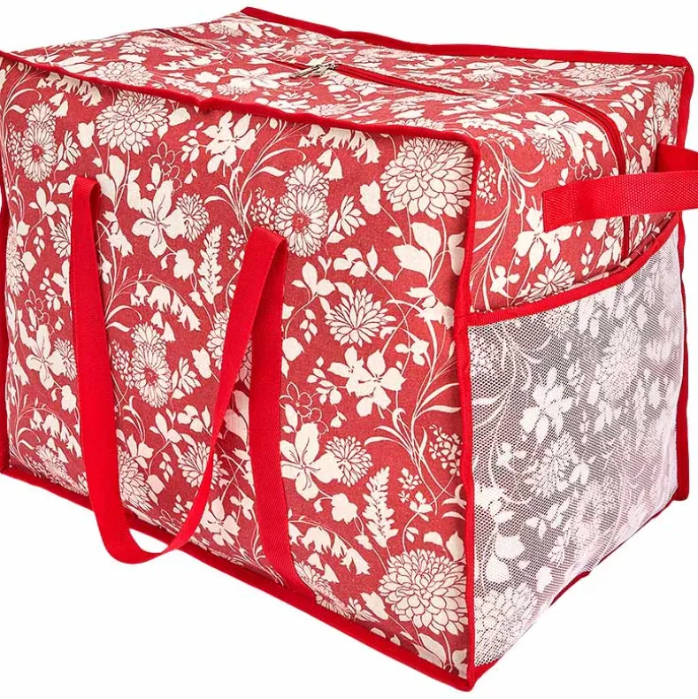 Jumbo Printed Storage Bag With Handles