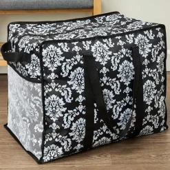 Jumbo Printed Storage Bag With Handles